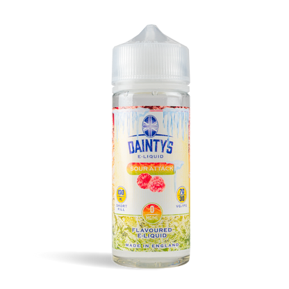 Dainty's 100ml E-Liquid Shortfills