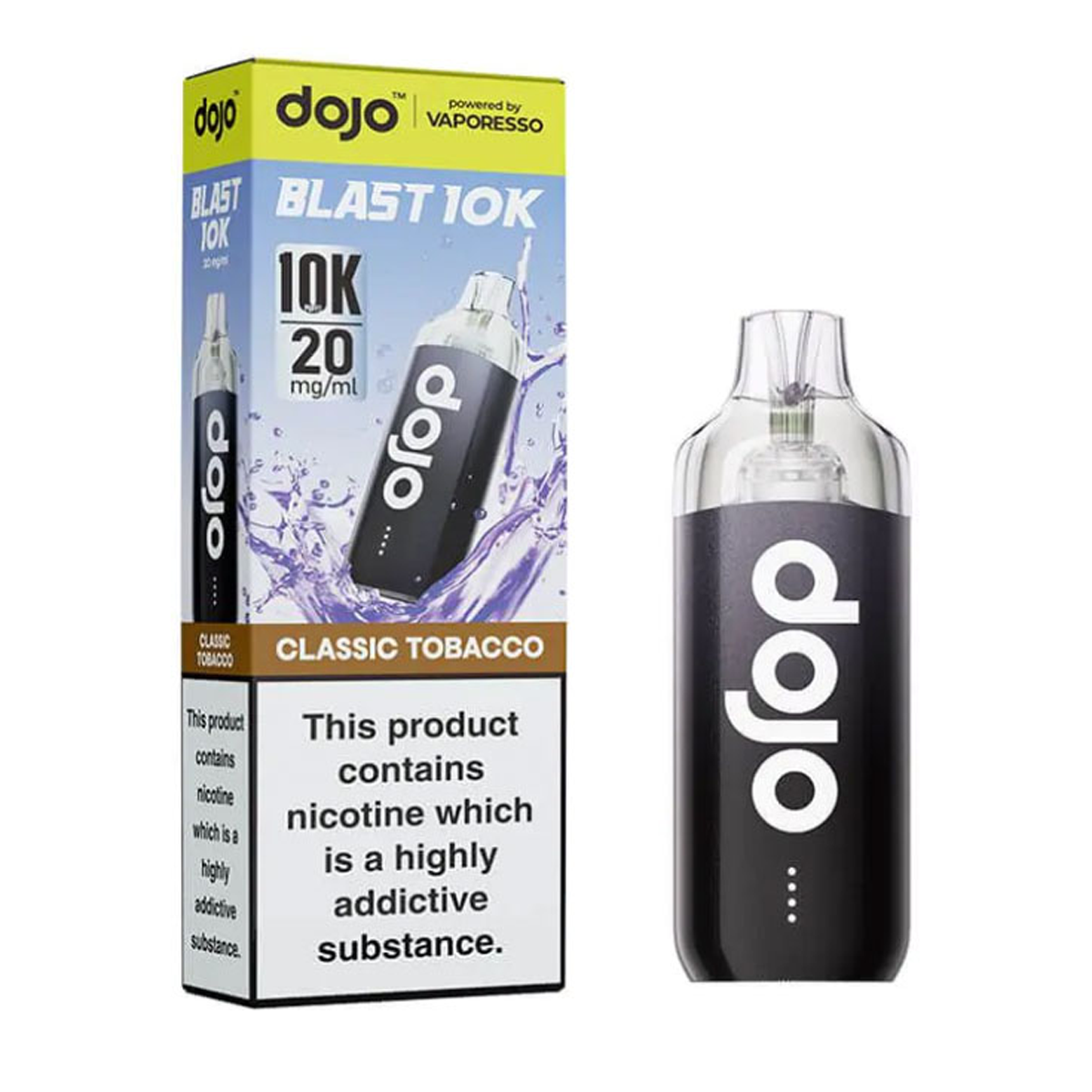 Vaporesso Dojo Blast 10K Vape Kit