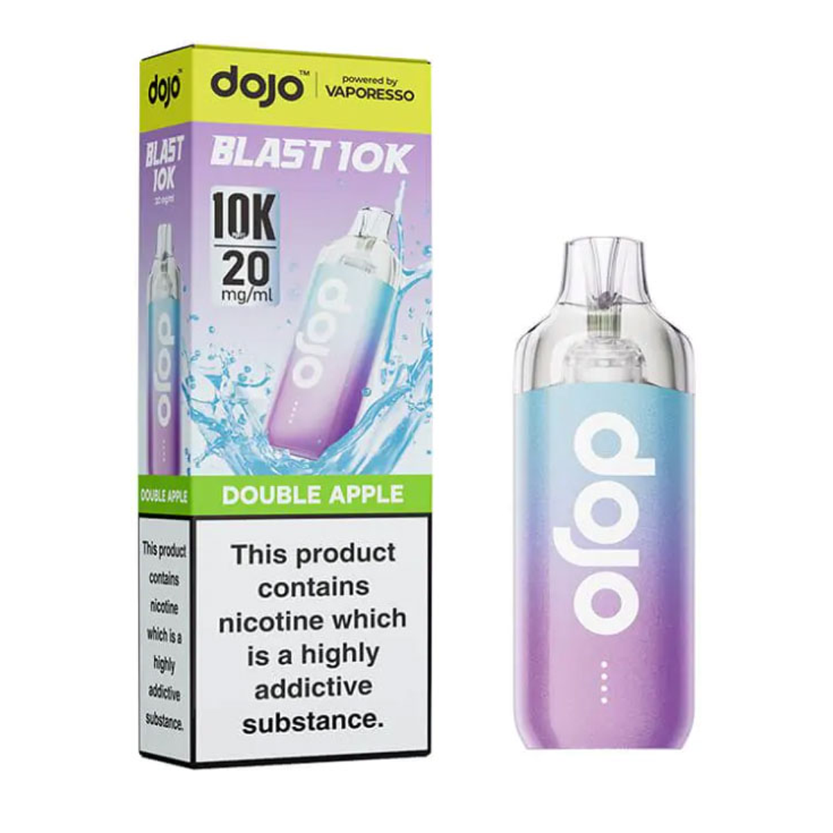 Vaporesso Dojo Blast 10K Vape Kit