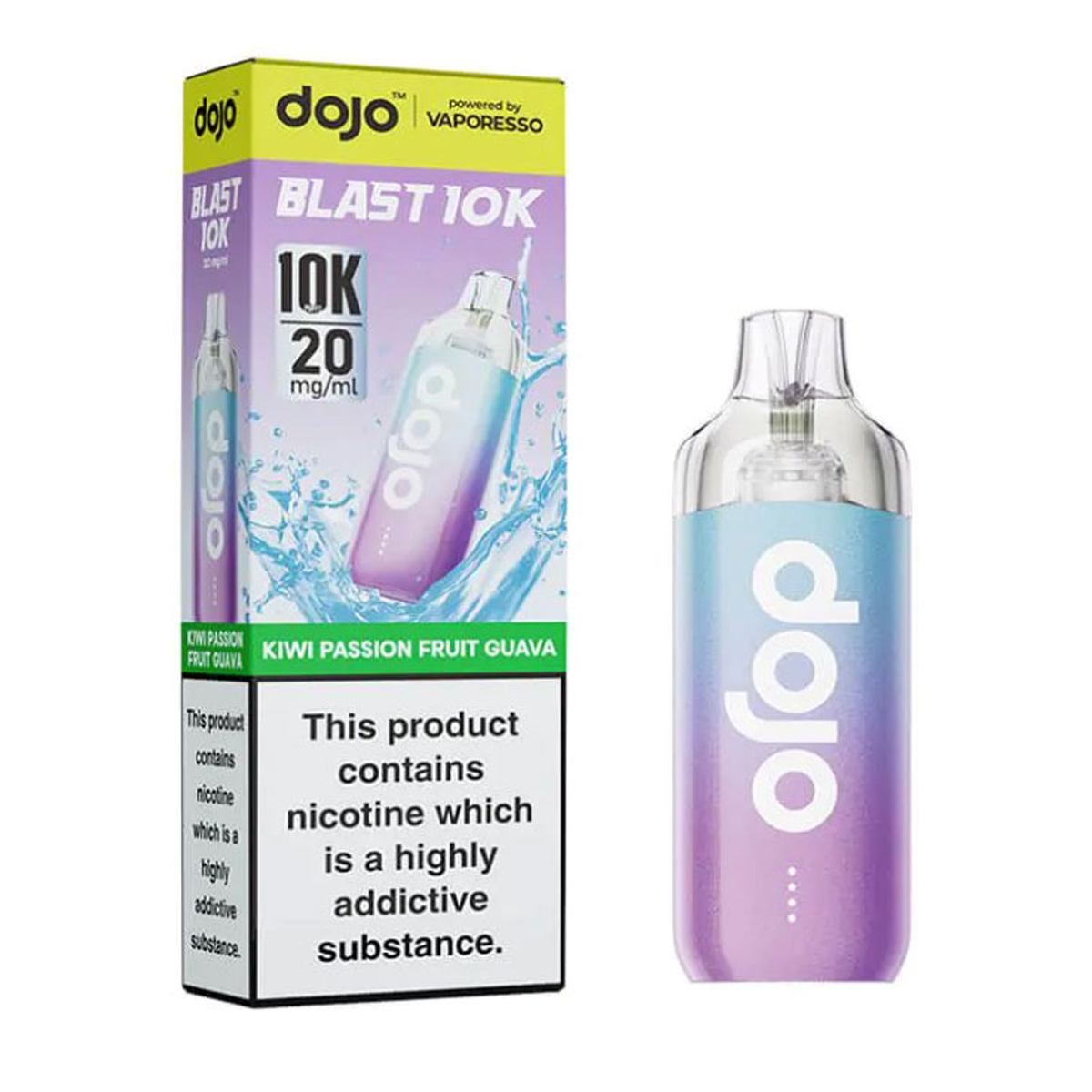 Vaporesso Dojo Blast 10K Vape Kit