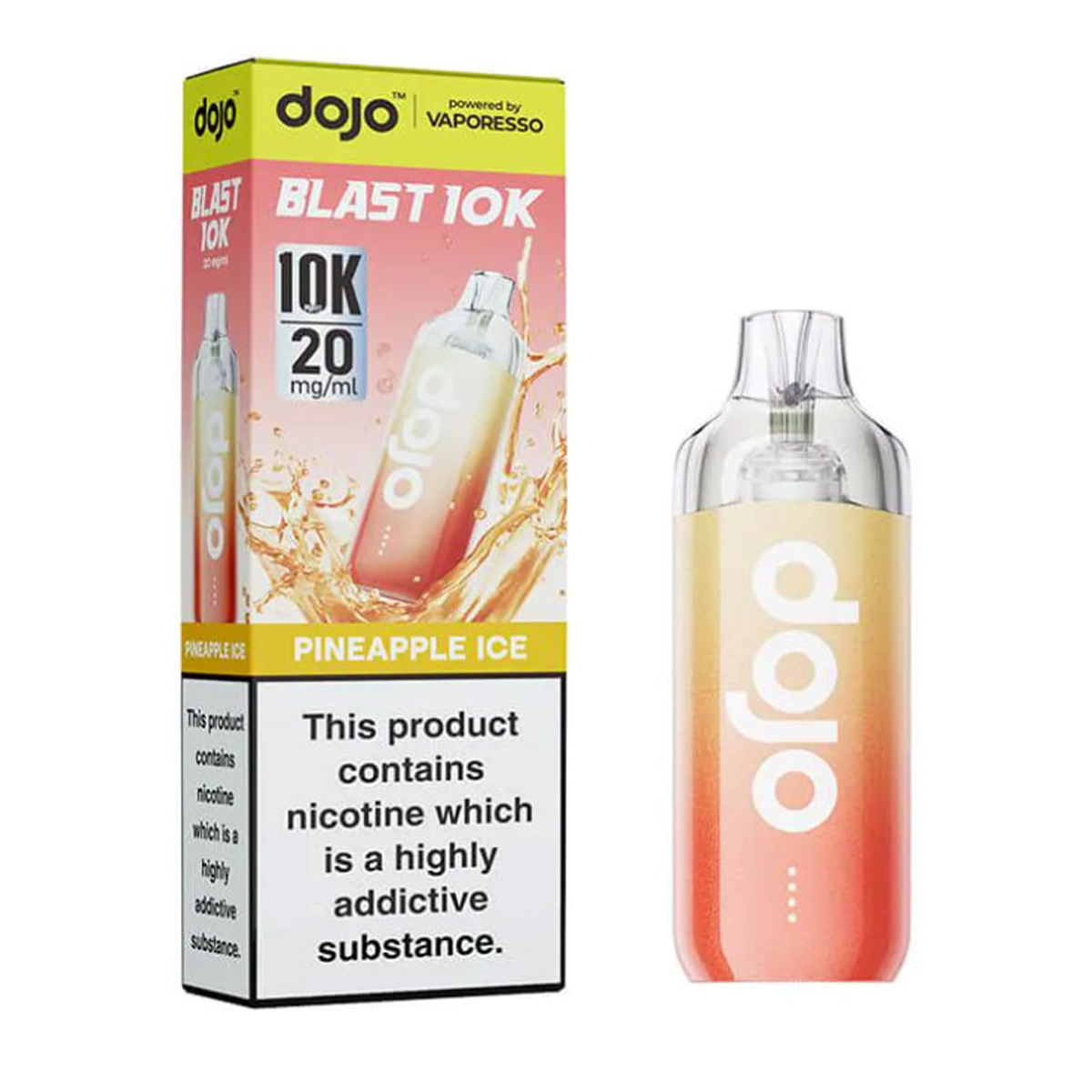 Vaporesso Dojo Blast 10K Vape Kit