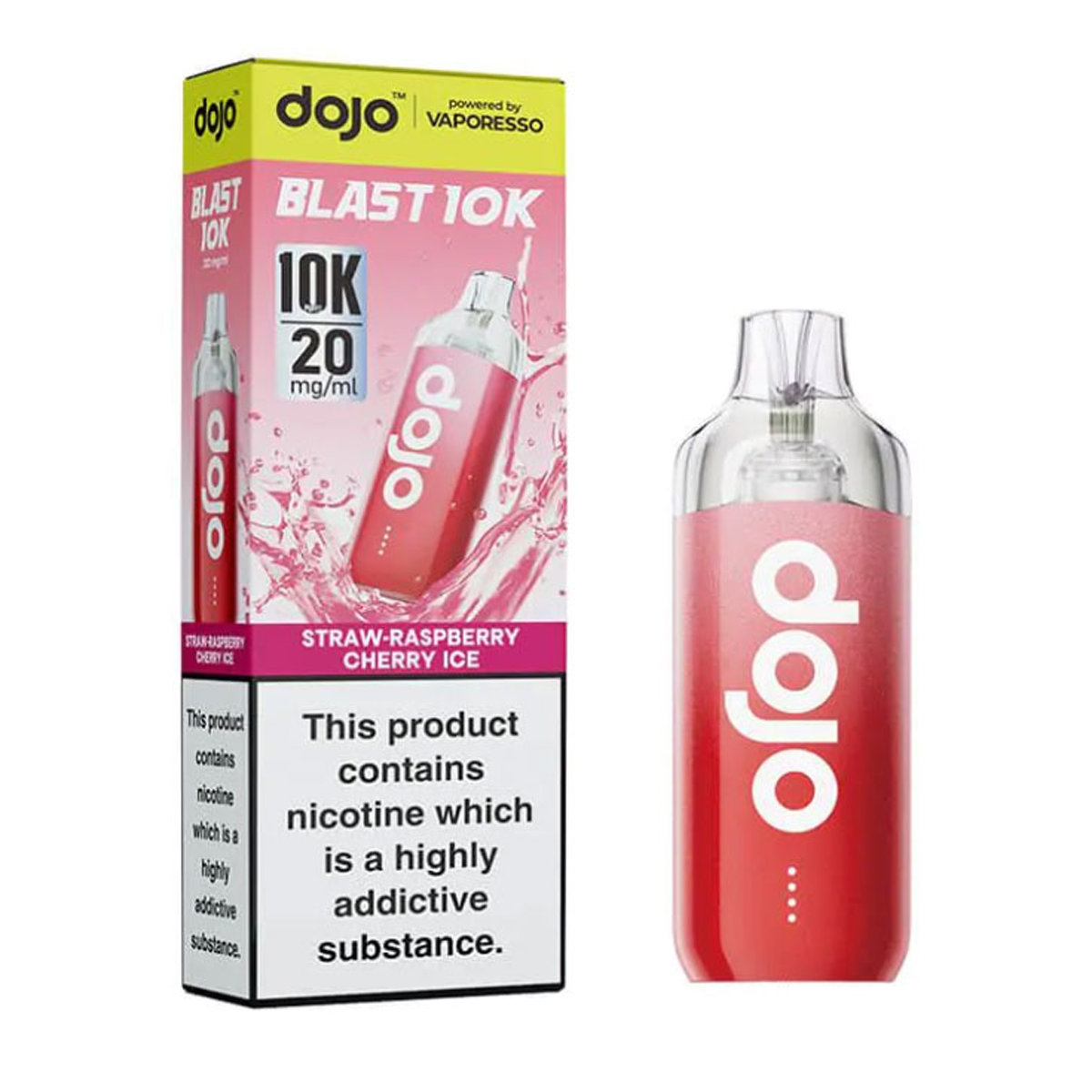 Vaporesso Dojo Blast 10K Vape Kit