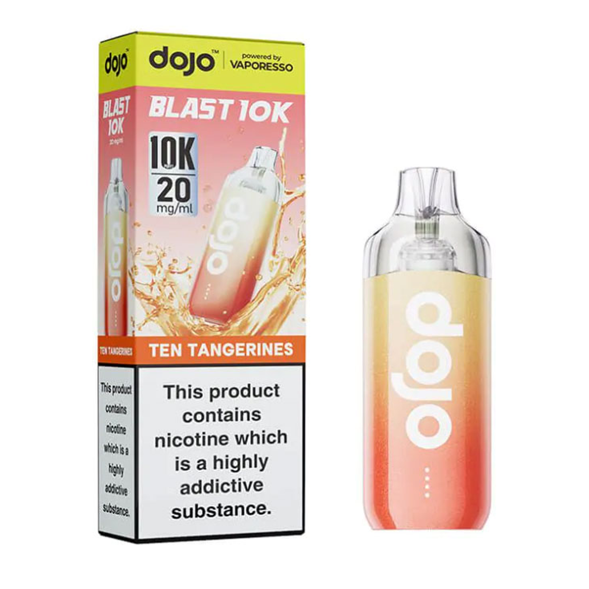 Vaporesso Dojo Blast 10K Vape Kit