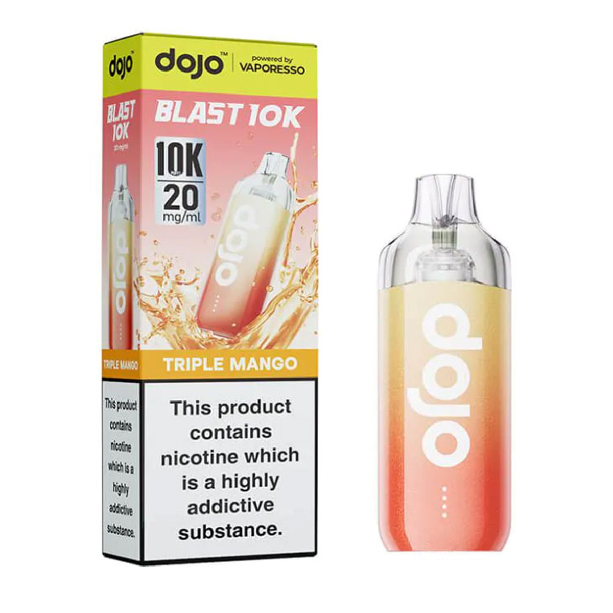 Vaporesso Dojo Blast 10K Vape Kit