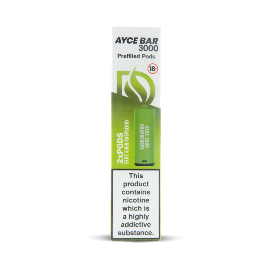 Dovpo Ayce Bar Pod Replacements Twin Packs