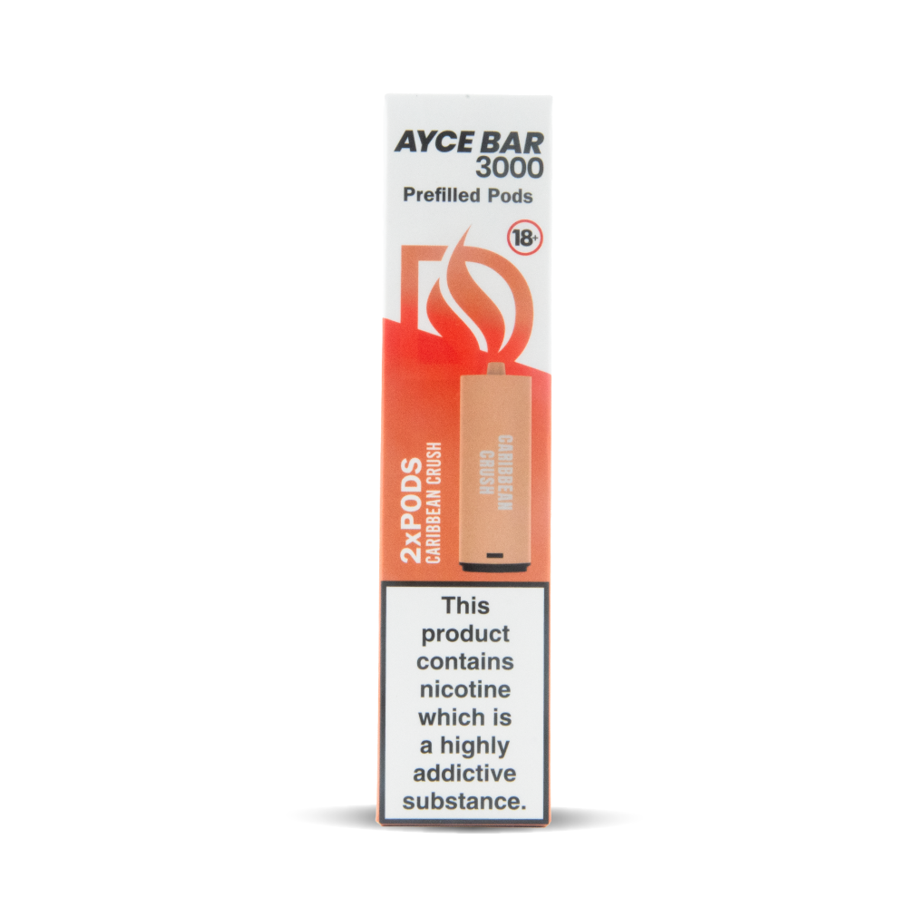 Dovpo Ayce Bar Pod Replacements Twin Packs