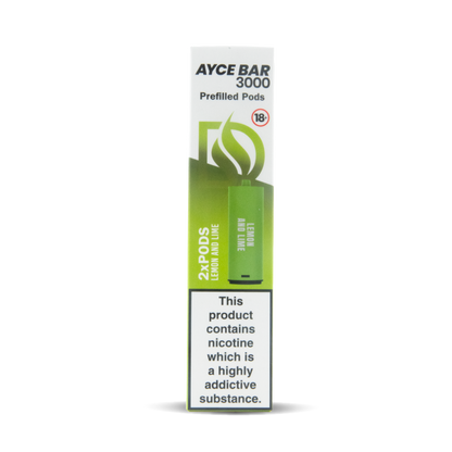 Dovpo Ayce Bar Pod Replacements Twin Packs