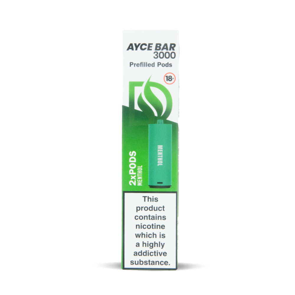 Dovpo Ayce Bar Pod Replacements Twin Packs