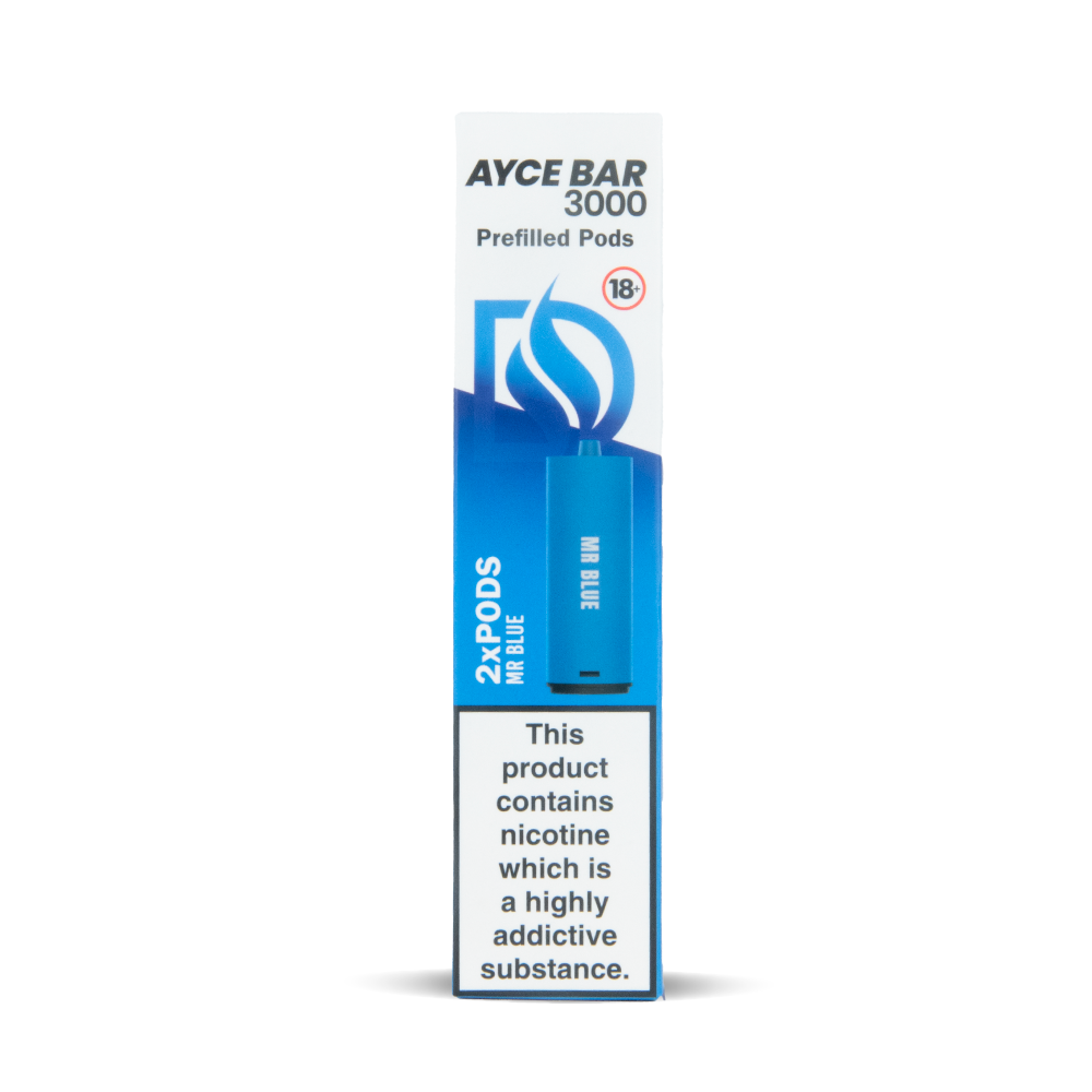 Dovpo Ayce Bar Pod Replacements Twin Packs
