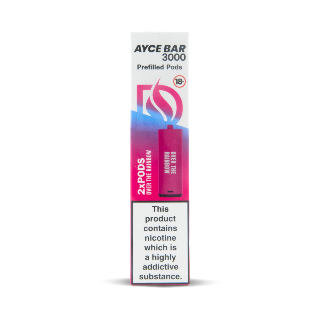 Dovpo Ayce Bar Pod Replacements Twin Packs