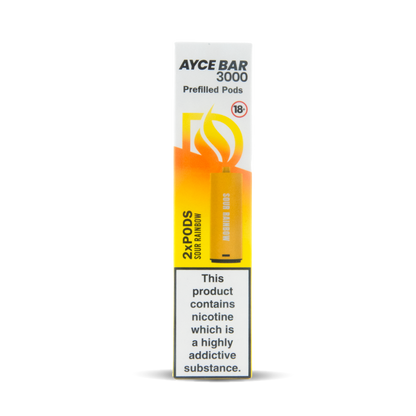 Dovpo Ayce Bar Pod Replacements Twin Packs