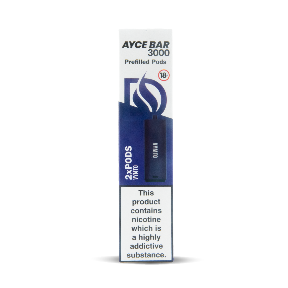 Dovpo Ayce Bar Pod Replacements Twin Packs