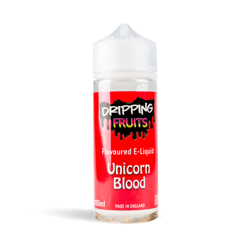 unicorn blood vape juice Dripping 100ml E-Liquid Shortfills: £5.99! Smooth Mode Colour:Grey (Blue Fusion) Clear Lost Mary OS5000