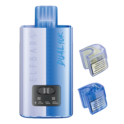 ElfBar Dual 10k Refillable Pod Kit