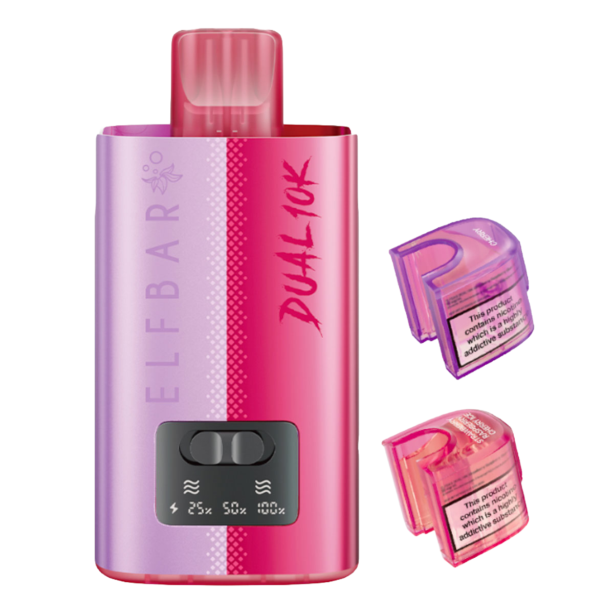 ElfBar Dual 10k Refillable Pod Kit