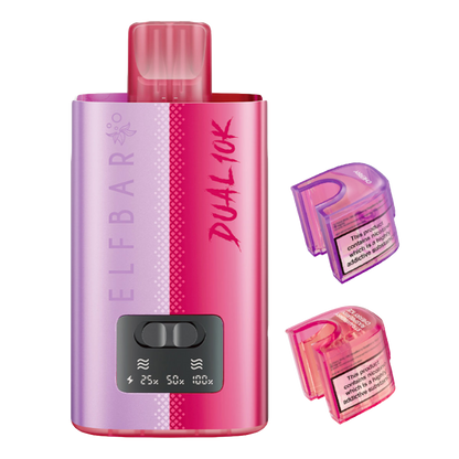 ElfBar Dual 10k Refillable Pod Kit