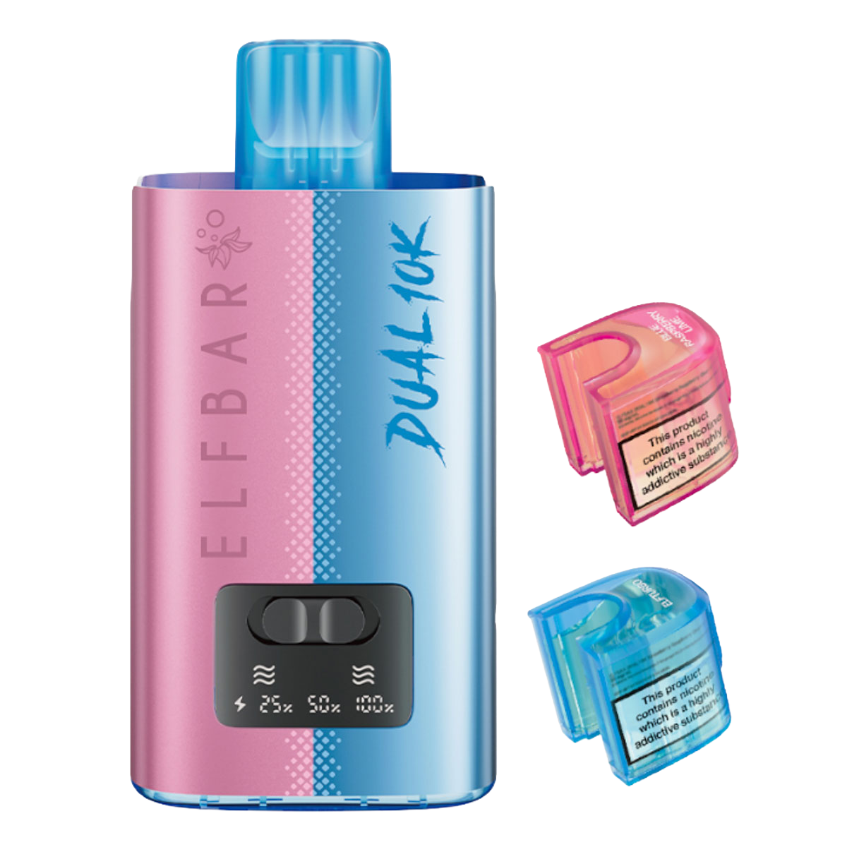 ElfBar Dual 10k Refillable Pod Kit
