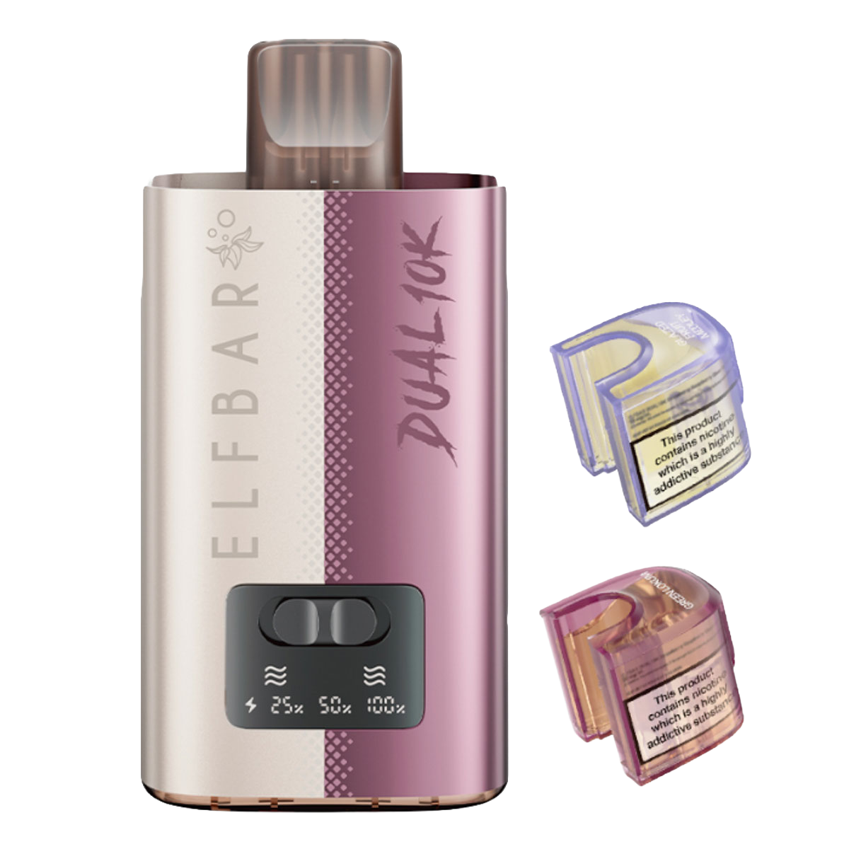 ElfBar Dual 10k Refillable Pod Kit