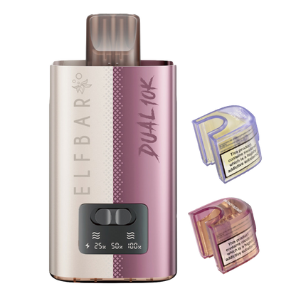ElfBar Dual 10k Refillable Pod Kit