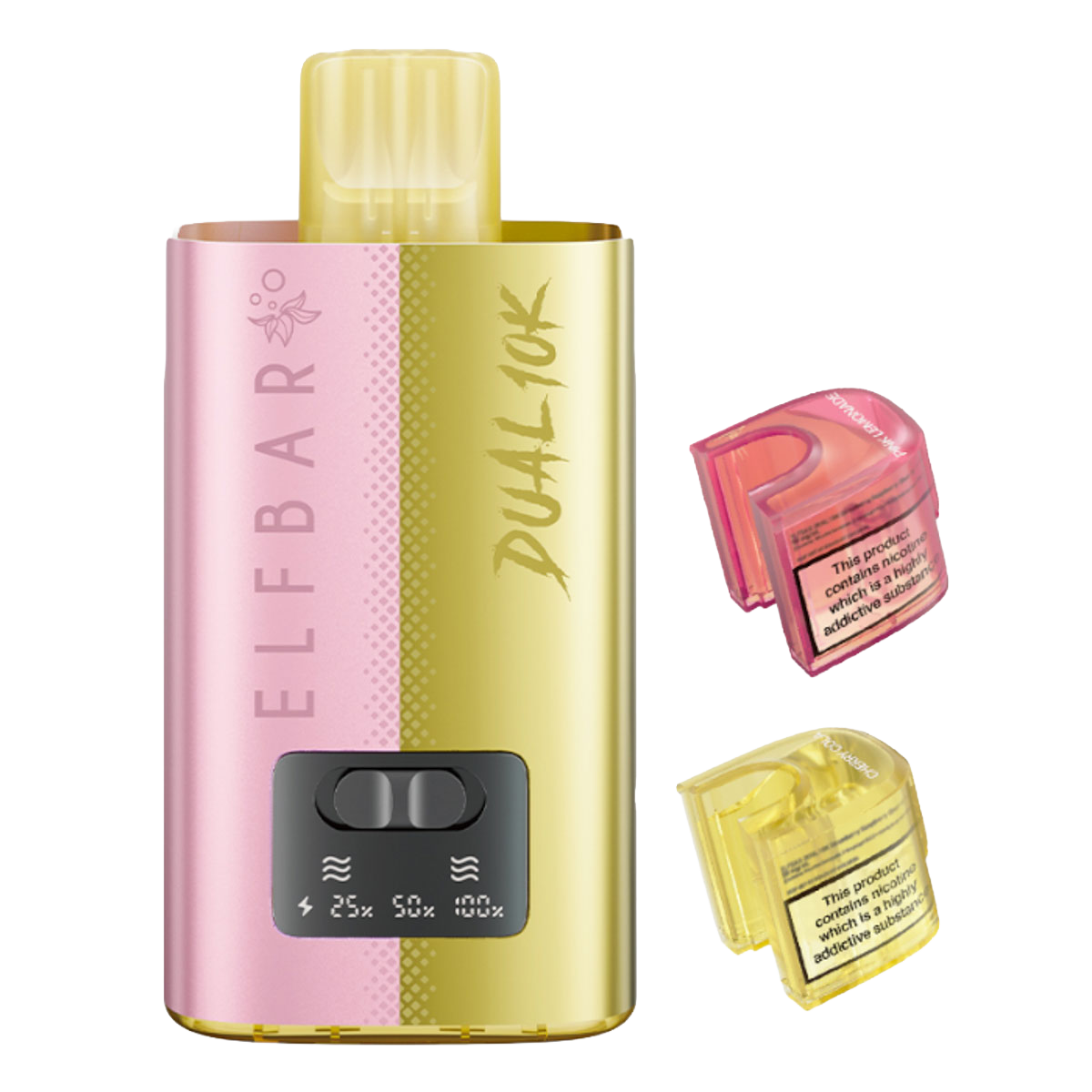 ElfBar Dual 10k Refillable Pod Kit