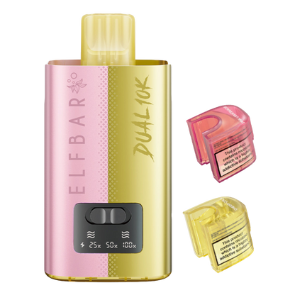 ElfBar Dual 10k Refillable Pod Kit