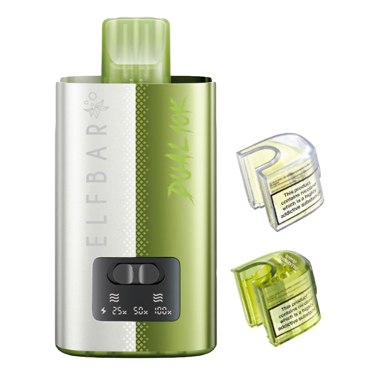 ElfBar Dual 10k Refillable Pod Kit