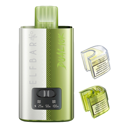 ElfBar Dual 10k Refillable Pod Kit