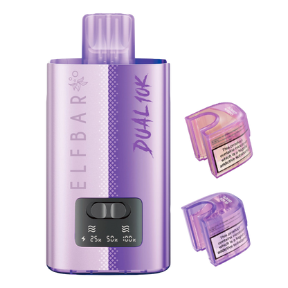 ElfBar Dual 10k Refillable Pod Kit