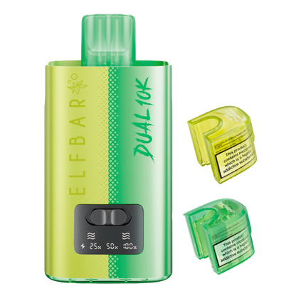 ElfBar Dual 10k Refillable Pod Kit
