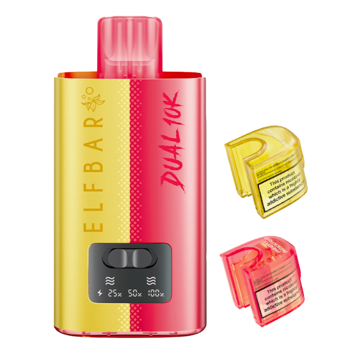 ElfBar Dual 10k Refillable Pod Kit