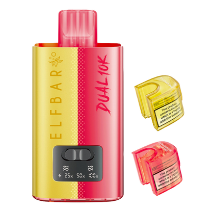 ElfBar Dual 10k Refillable Pod Kit