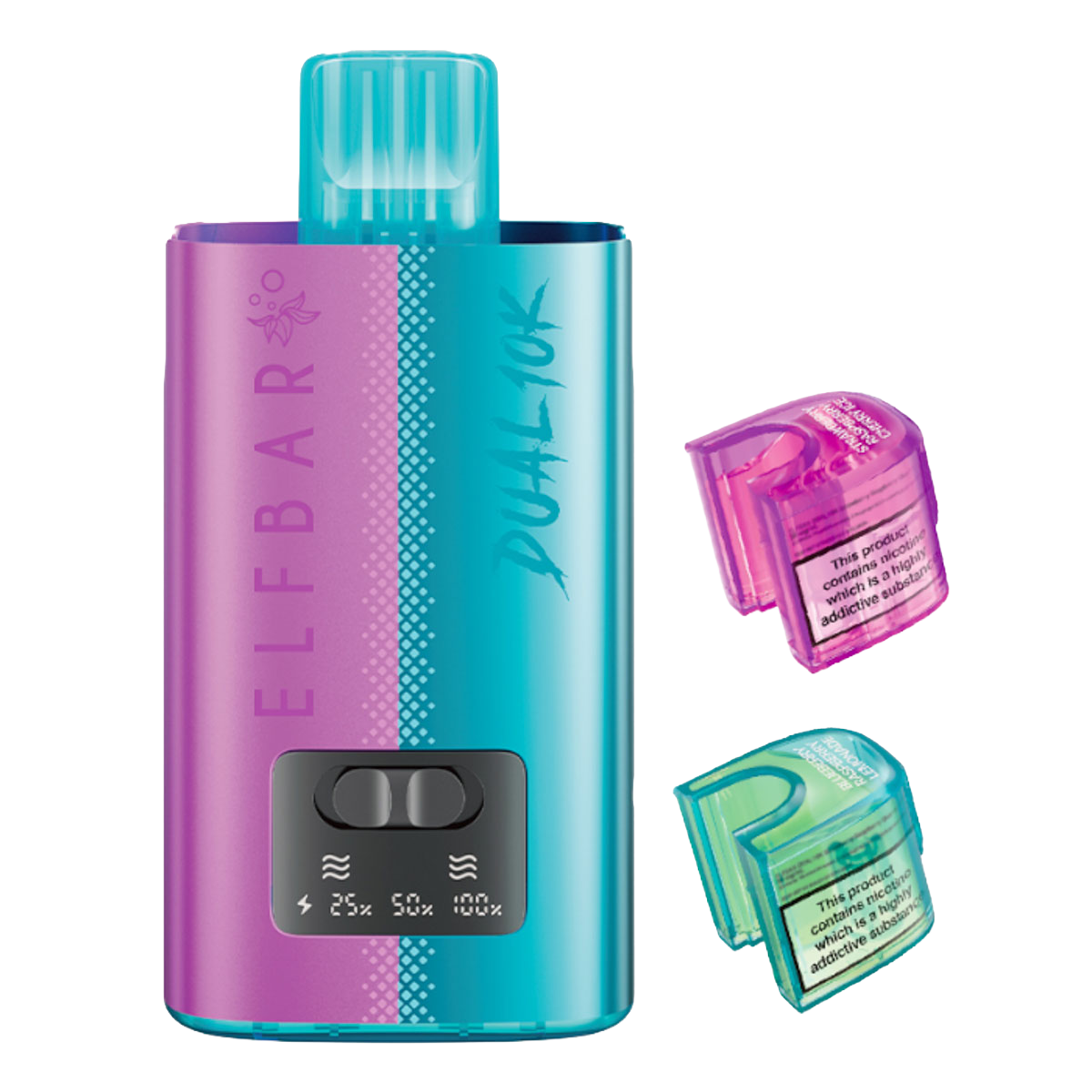 ElfBar Dual 10k Refillable Pod Kit