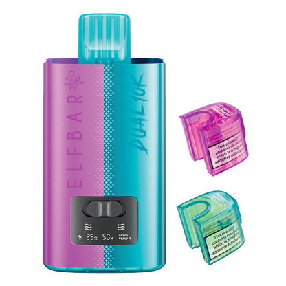 ElfBar Dual 10k Refillable Pod Kit
