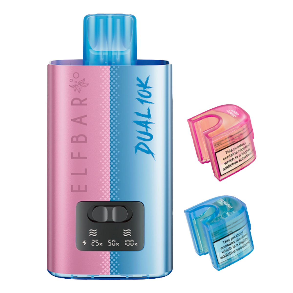 ElfBar Dual 10k Refillable Pod Kit