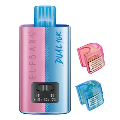 ElfBar Dual 10k Refillable Pod Kit