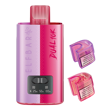 ElfBar Dual 10k Refillable Pod Kit