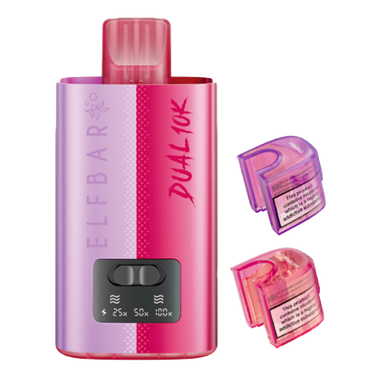 ElfBar Dual 10k Refillable Pod Kit
