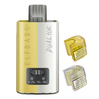 ElfBar Dual 10k Refillable Pod Kit