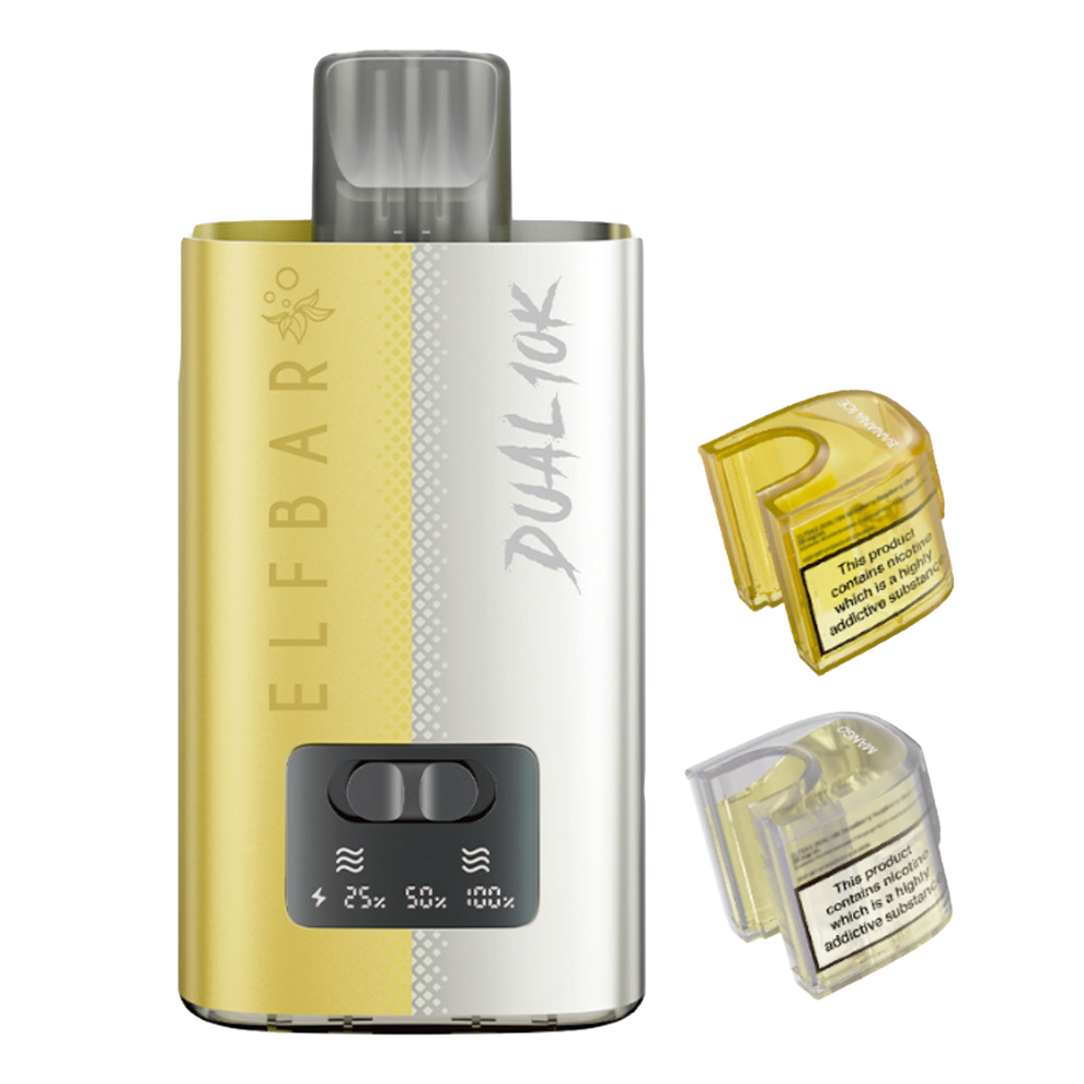 ElfBar Dual 10k Refillable Pod Kit – Eco Vape