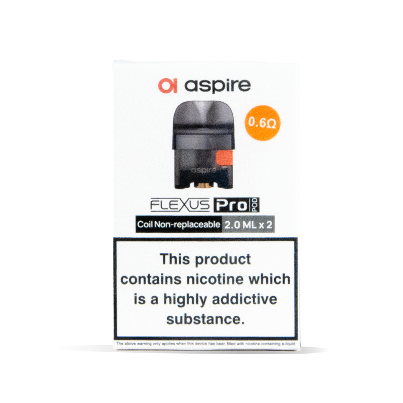 Aspire Flexus Pro Pod Replacements