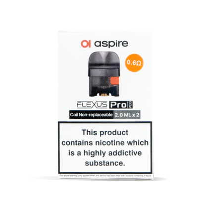 Aspire Flexus Pro Pod Replacements