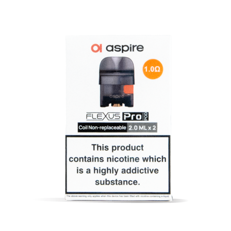 Aspire Flexus Pro Pod Replacements Eco Vape Aspire Flexus Pro Pod Replacements Eco Vape