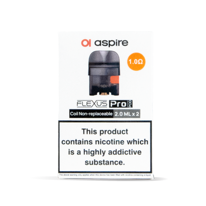 Aspire Flexus Pro Pod Replacements Eco Vape Aspire Flexus Pro Pod Replacements Eco Vape