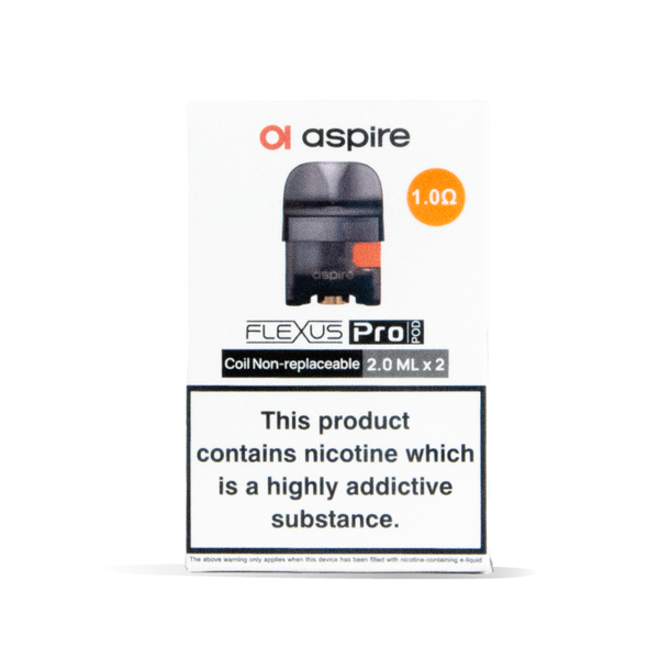 Aspire Flexus Pro Pod Replacements