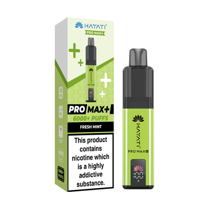 Hayati Pro Max 6000 Pod Kit