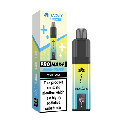 Hayati Pro Max 6000 Pod Kit