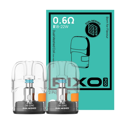 Aspire Pixo Dual Mesh Replacement Pods (2 Pack)