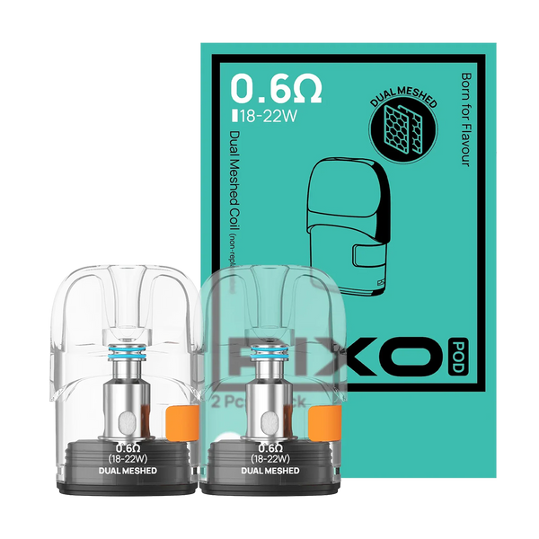 Aspire Pixo Dual Mesh Replacement Pods (2 Pack)