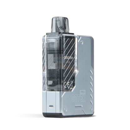 Aspire GoTek Pro Vape Pod Kit + FREE NIC SALT