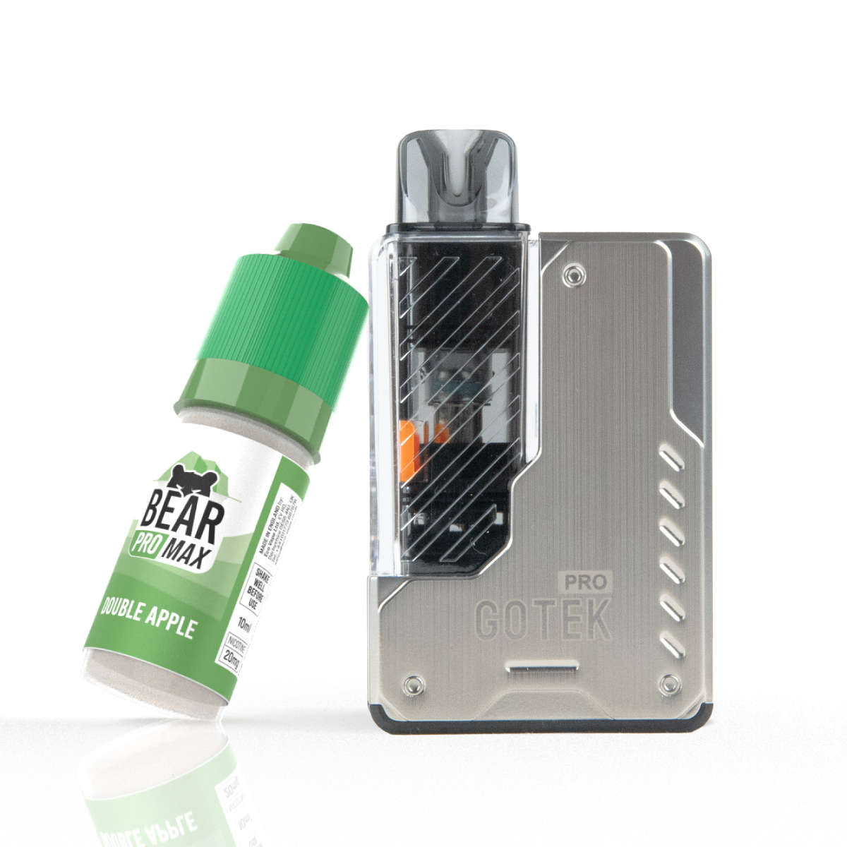 Aspire GoTek Pro Vape Pod Kit + FREE NIC SALT